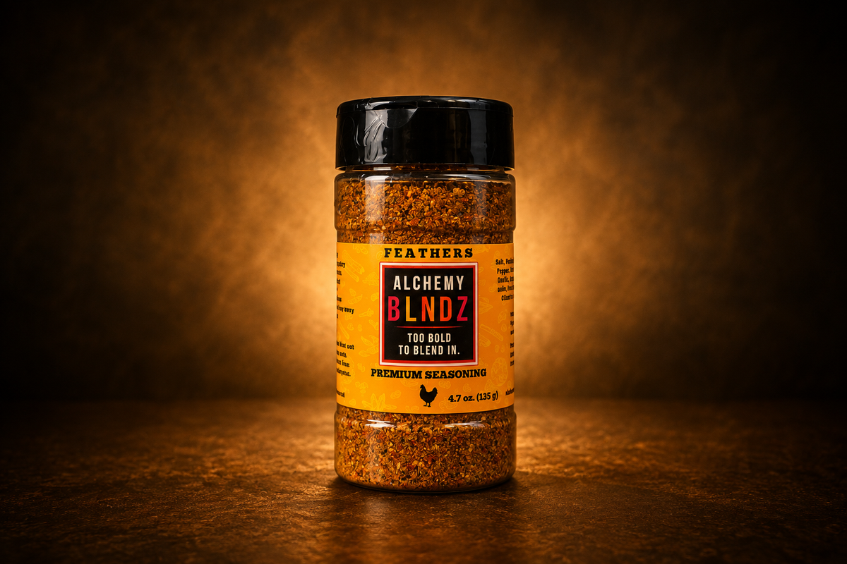 Feathers Premium Seasoning