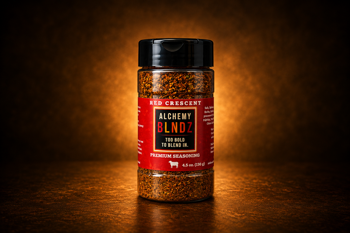 Red Crescent Premium Seasoning